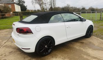 2012 Golf Cabrio 1.4 TSI Manual full