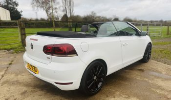 2012 Golf Cabrio 1.4 TSI Manual full