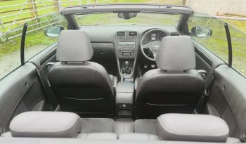 2012 Golf Cabrio 1.4 TSI Manual full