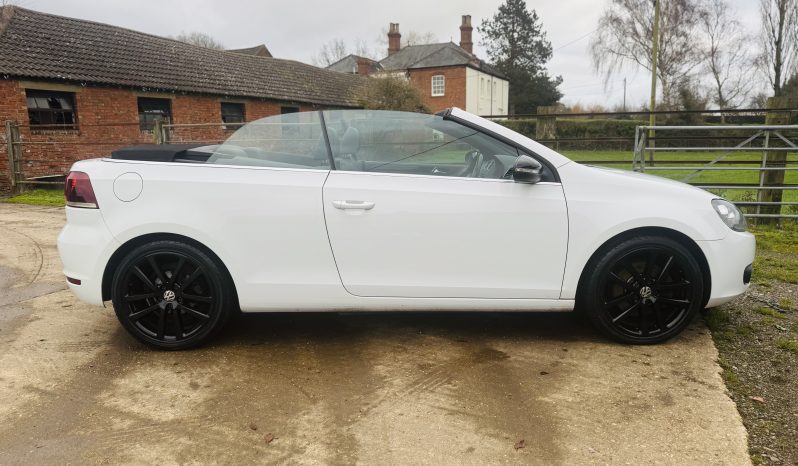 2012 Golf Cabrio 1.4 TSI Manual full