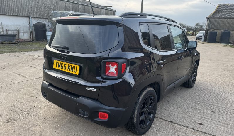 2017 Jeep Renegade 1.4 Petrol Manual full