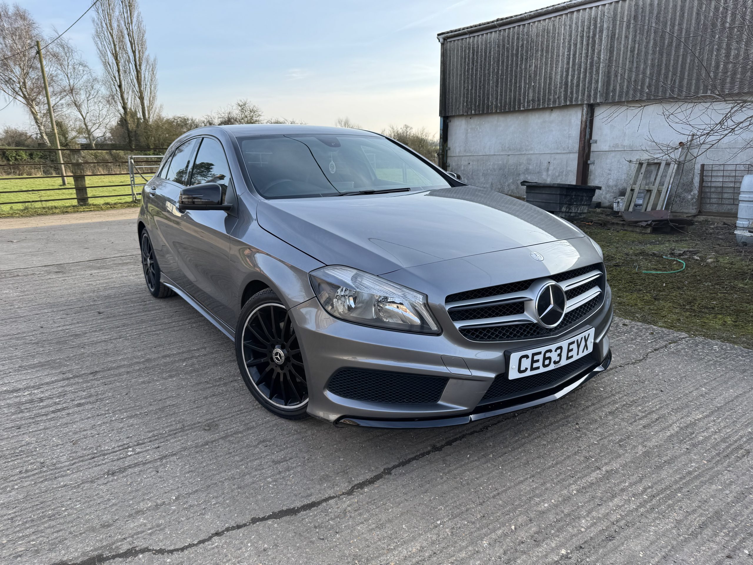 2013 Mercedes-Benz A-Class