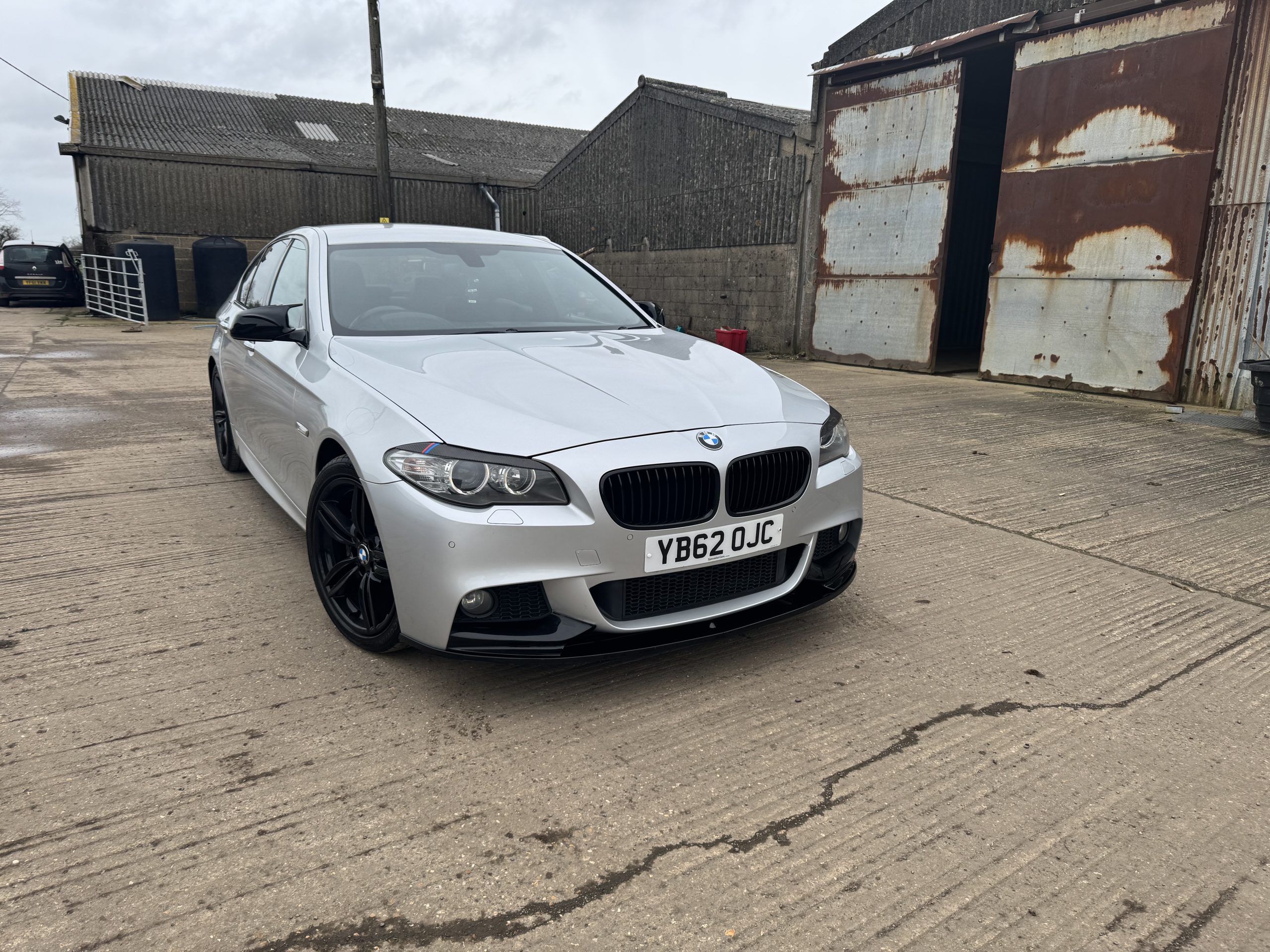 2013 BMW 5 Series