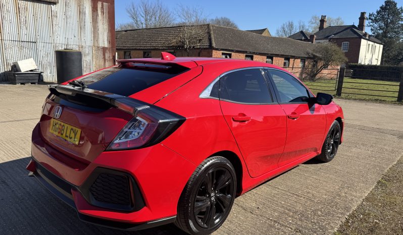 2018 Honda civic 1.0 Petrol full