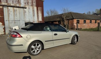 Saab 9-3 Vector 1.8T Automatic cabriolet full