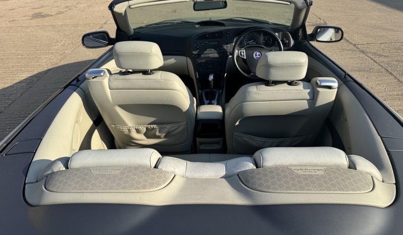 Saab 9-3 Vector 1.8T Automatic cabriolet full