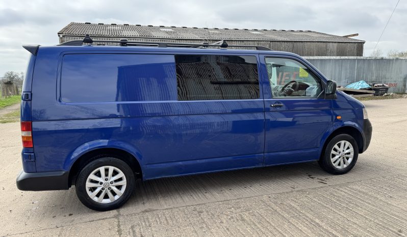 2006 VW Transporter T30 2.5 Diesel 4Motion Camper full