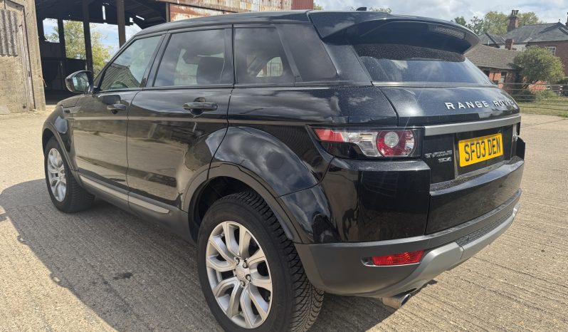 SOLD! Trade sale! 2015 Range Rover Evoque 2.2 4×4 full