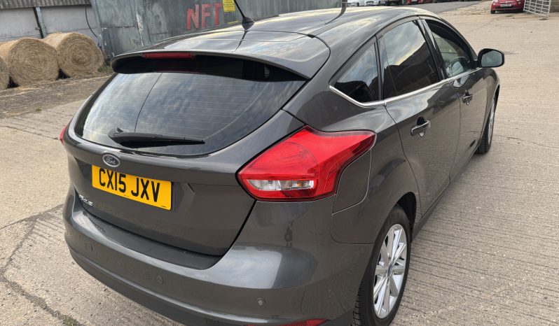SOLD! 2015 ford focus 1.6 diesel full
