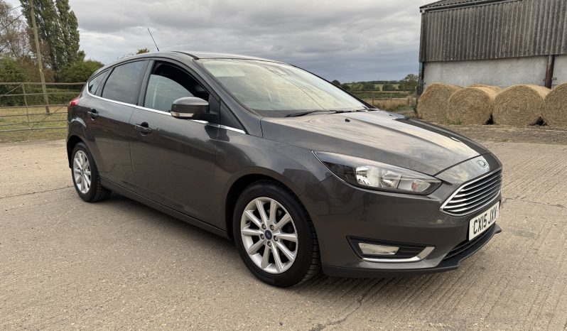 SOLD! 2015 ford focus 1.6 diesel full