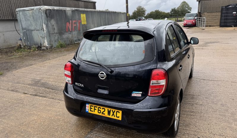 SOLD! 2012 Nissan Micra 1.2 DiG-S full