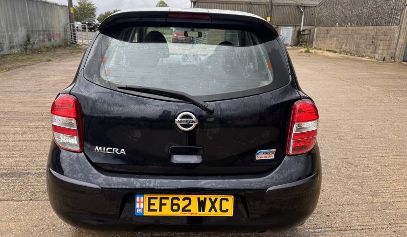 SOLD! 2012 Nissan Micra 1.2 DiG-S full