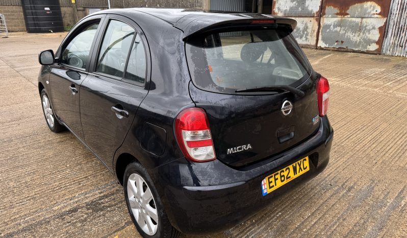 SOLD! 2012 Nissan Micra 1.2 DiG-S full