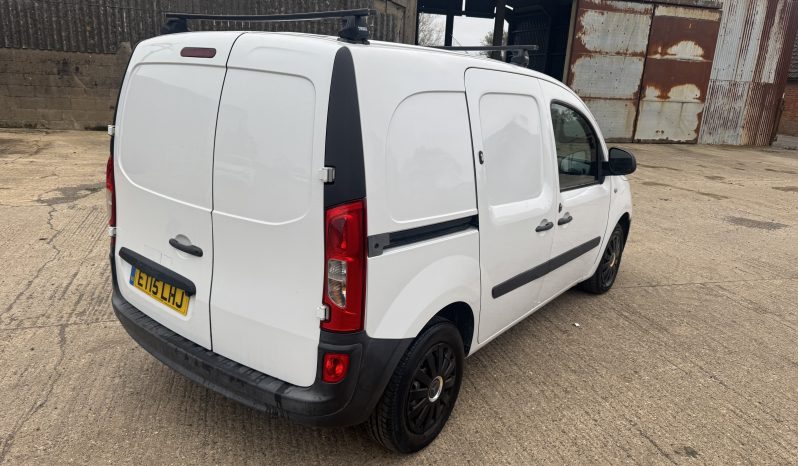 SOLD! 2015 Mercedes Citan 1.5 diesel full