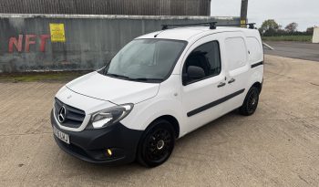 SOLD! 2015 Mercedes Citan 1.5 diesel full