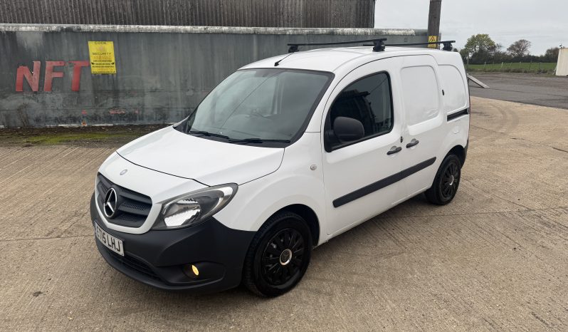 SOLD! 2015 Mercedes Citan 1.5 diesel full