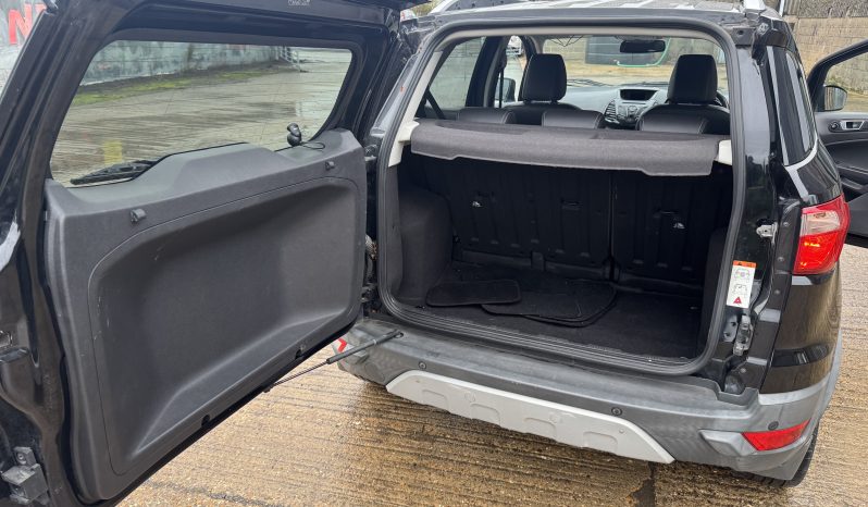 2017 Ford Ecosport 1.5 Diesel full