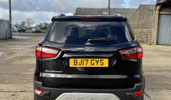 2017 Ford Ecosport 1.5 Diesel full