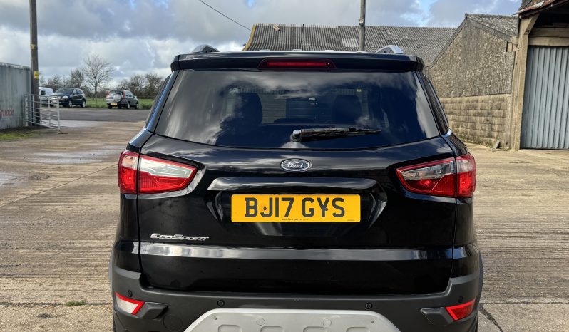 2017 Ford Ecosport 1.5 Diesel full