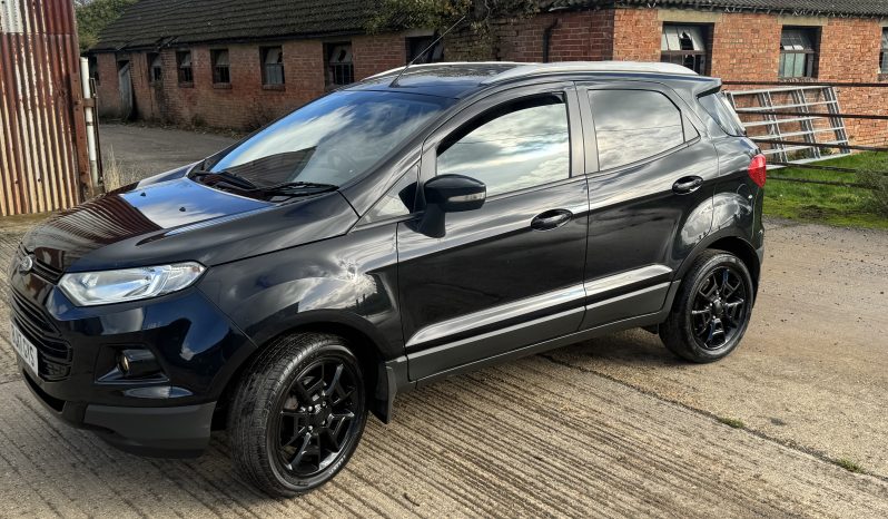 2017 Ford Ecosport 1.5 Diesel full
