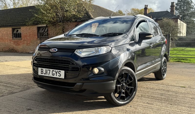 2017 Ford Ecosport 1.5 Diesel full