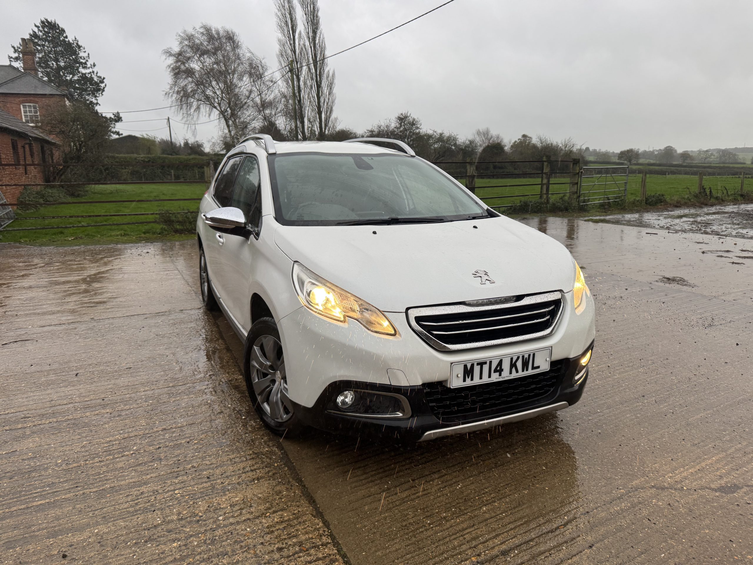 2014 Peugeot 2008