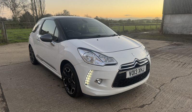 2013 Citroen Ds3 1.6 petrol. full