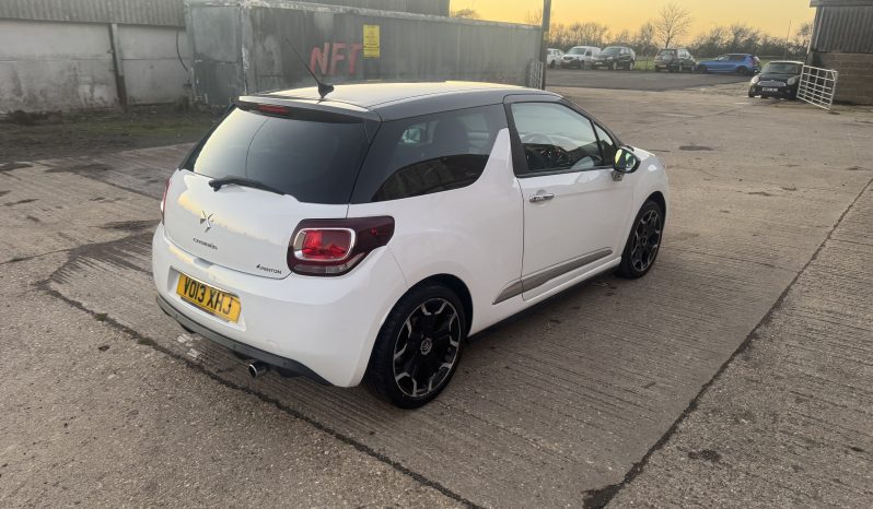 2013 Citroen Ds3 1.6 petrol. full