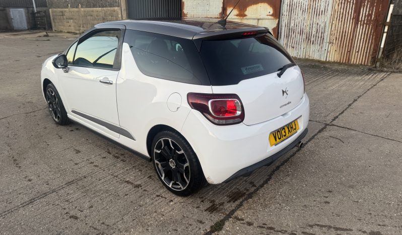 2013 Citroen Ds3 1.6 petrol. full