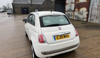 2010 Fiat 500 1.2 full