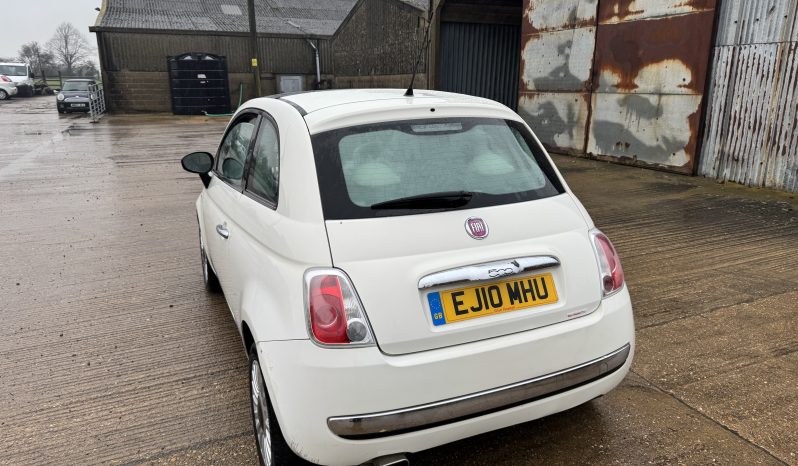 2010 Fiat 500 1.2 full