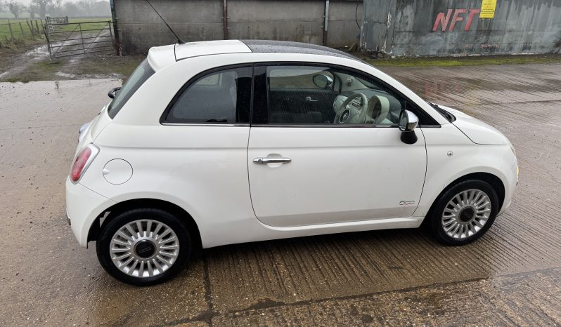 2010 Fiat 500 1.2 full