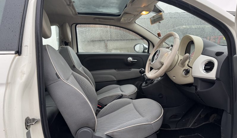 2010 Fiat 500 1.2 full