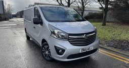 2018 Vauxhall Vivaro 1.6 Sportive