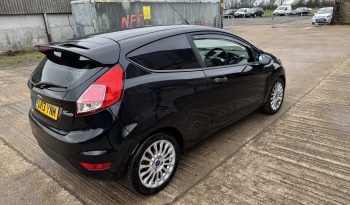 Sold! 2013 Ford Fiesta Van full