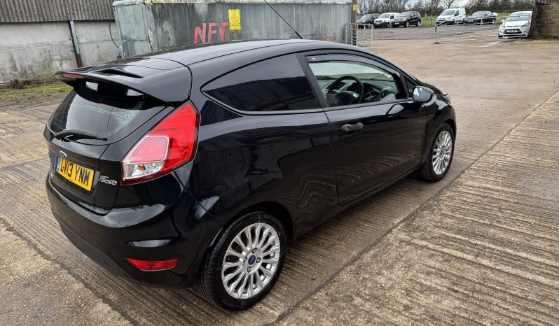 Sold! 2013 Ford Fiesta Van full