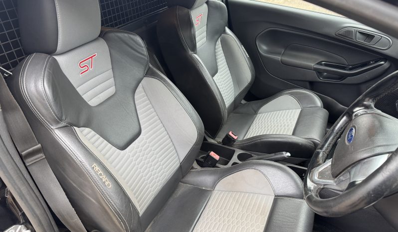 Sold! 2013 Ford Fiesta Van full