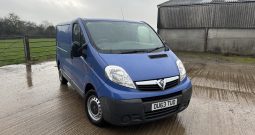 2013 Vauxhall Vivaro