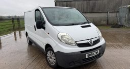 2011 Vauxhall Vivaro