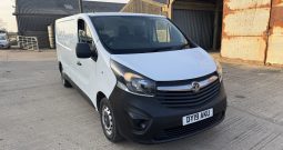 2019 Vauxhall Vivaro 1.6 Diesel
