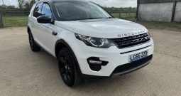 2016 Land Rover Discovery Sport