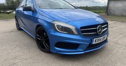 2014 Mercedes A200 1.8 Diesel Auto