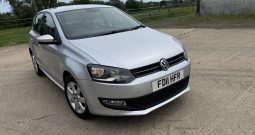 2011 VW Polo 1.4 Automatic