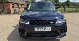 2022 Range Rover sport 3.0 MHEV
