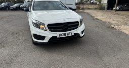 2016 Mercedes GLA