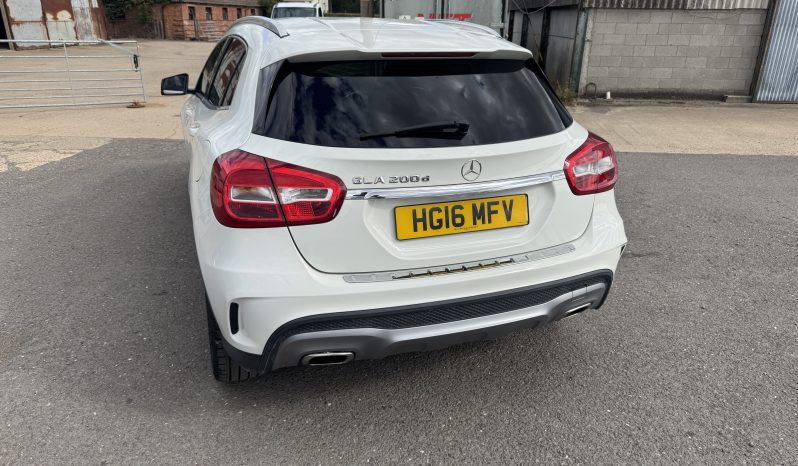 2016 Mercedes GLA full