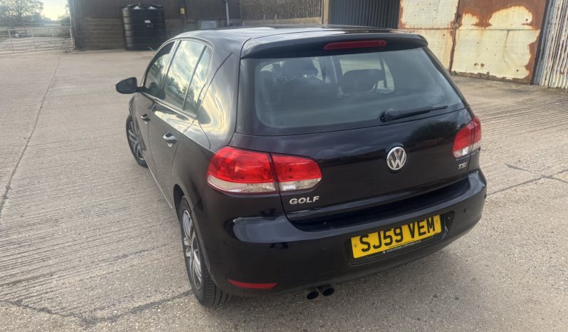 2009 VW Golf 1.4 Petrol Automatic full
