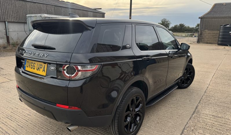 Land Rover discovery sport 2.0 diesel Automatic full