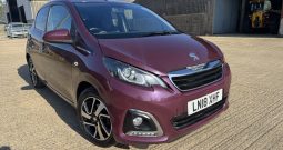 2018 Peugeot 108 1.0 petrol Automatic