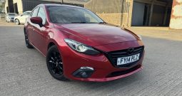 2014 Mazda 3 2.0 Petrol Manual.
